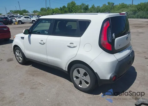 2015 Kia Soul + z USA, uszkodzony, nr VIN KNDJP3A50F7190913